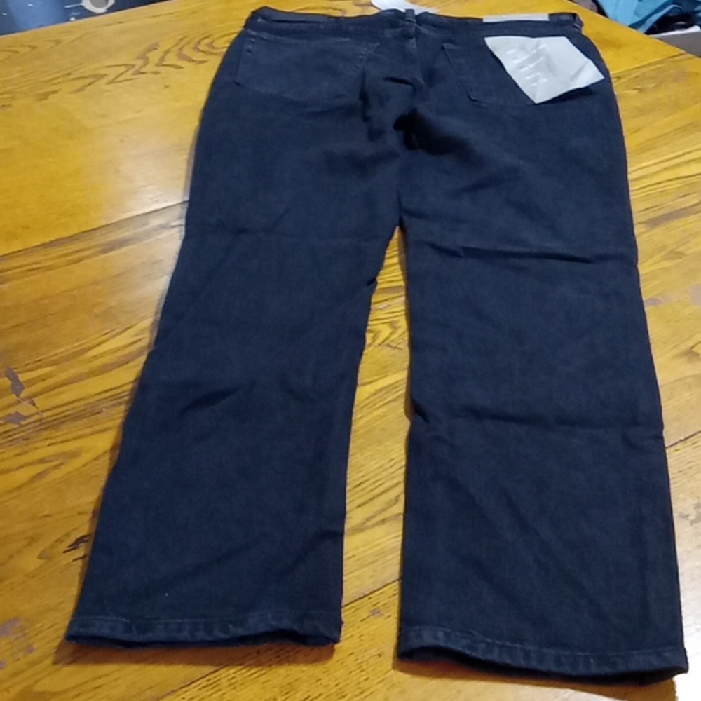 EVERLANE MEN'S Jeans DENIM Pants New SLIGHTLY FADED BLACK 32 x 32 ORGANIC COTTON - Picture 10 of 10